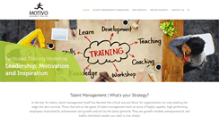 Desktop Screenshot of motivo.asia